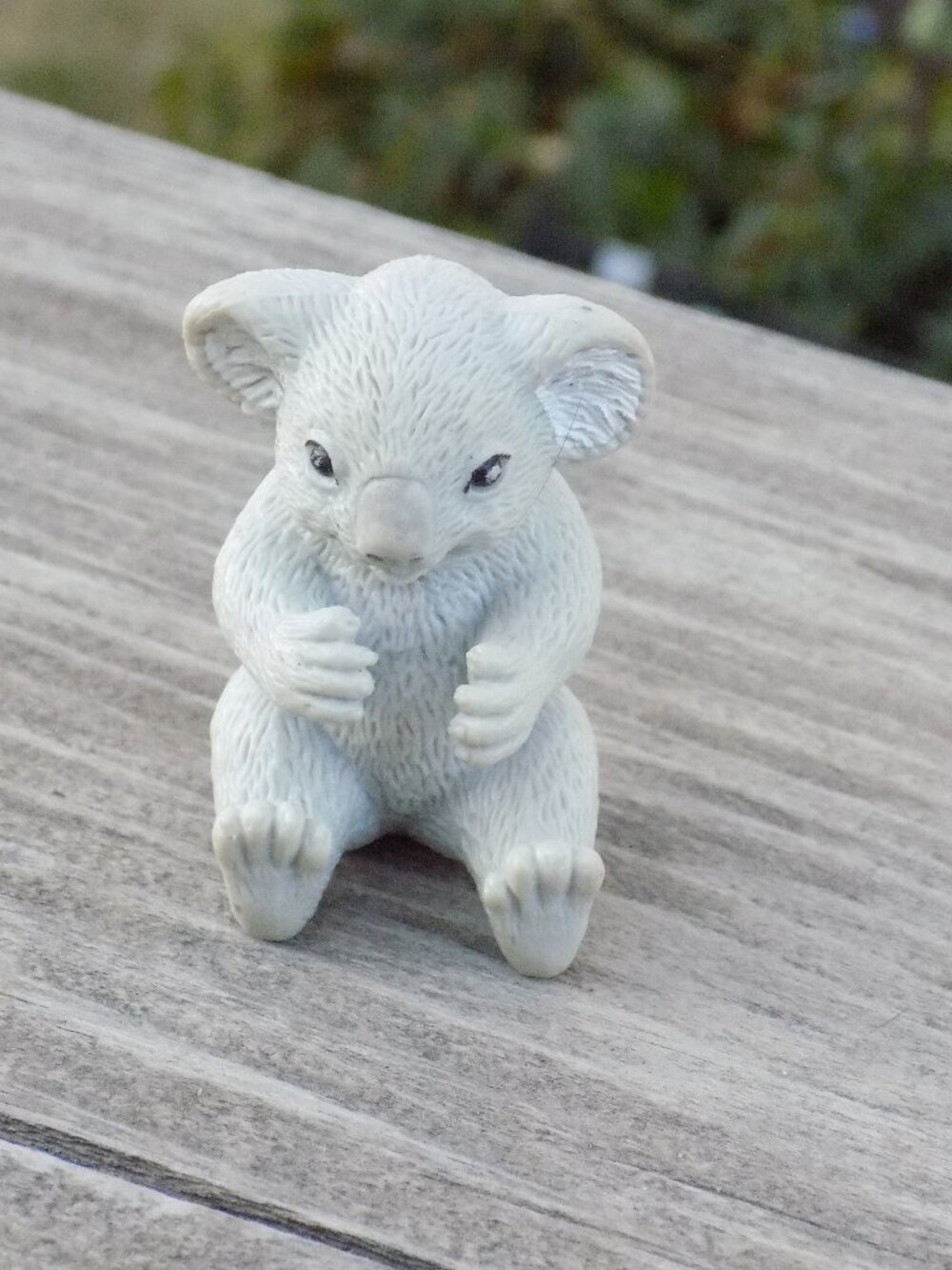 KOALA BEAR Plastic Toy Cake Topper, Zoo Toys,